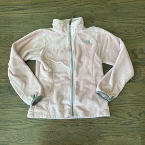 The North Face Light Pink Fleece Jacket
